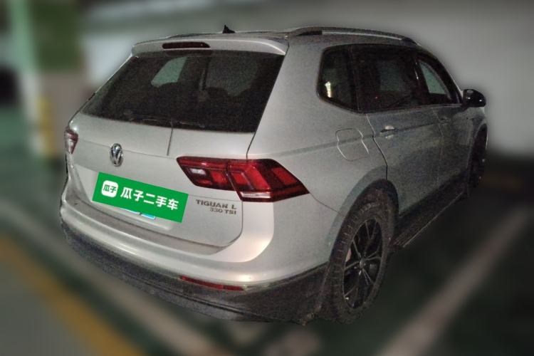 Used Volkswagen Tiguan L 2019 330TSI Automatic Two-Wheel Drive Smart Luxury Version China VI Standard Rear Right 45 Deg