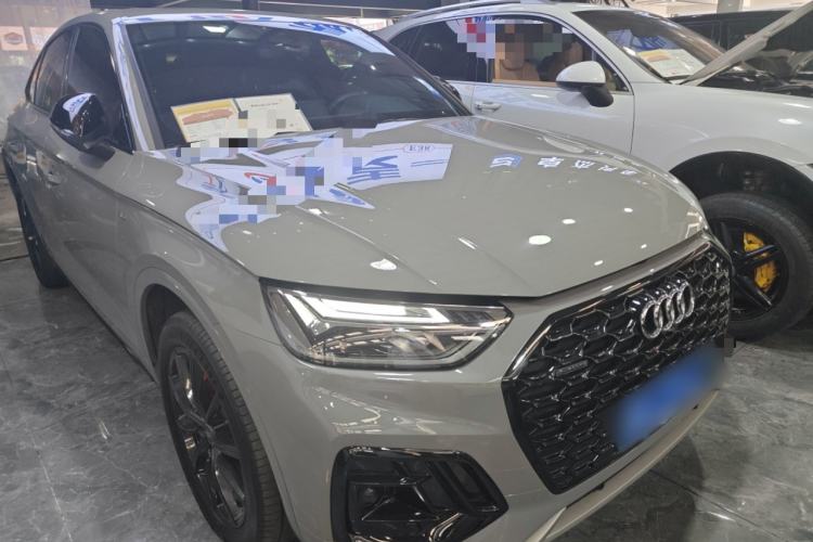 Used Audi Q5L Sportback 2022 40 TFSI Fashion Model