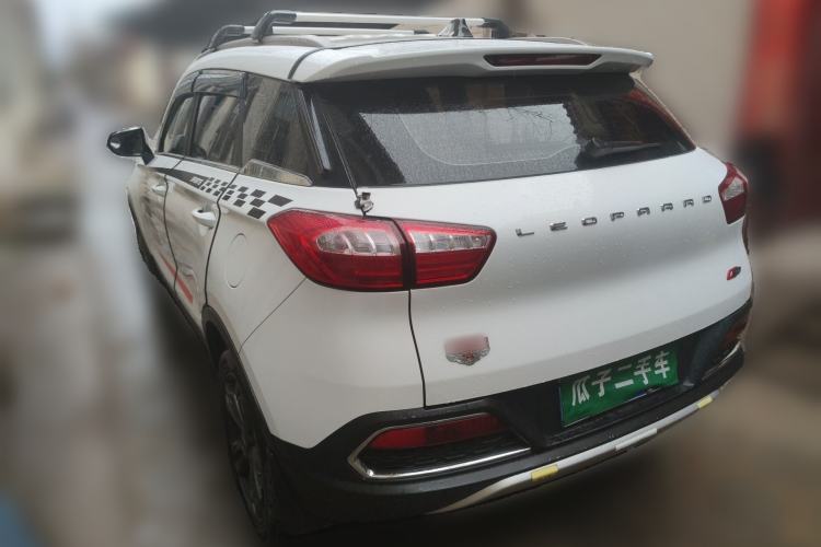 Used Leopaard CS9 2017 1.5L Manual Fashion Model Rear Left 45 Deg