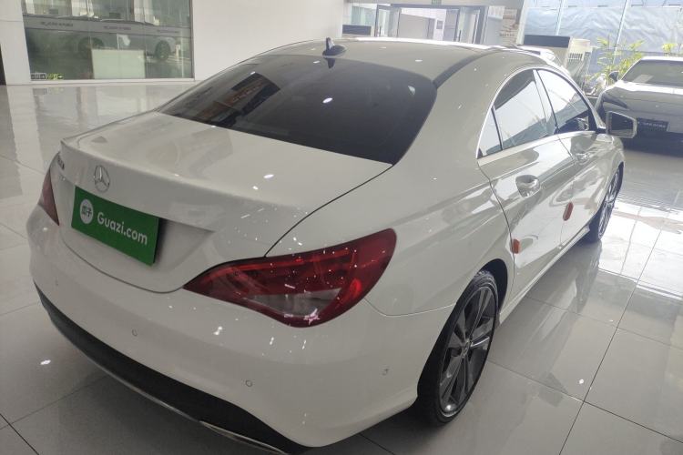 Used Mercedes-Benz CLA 2018 CLA 200 Sport Edition Rear Right 45 Deg