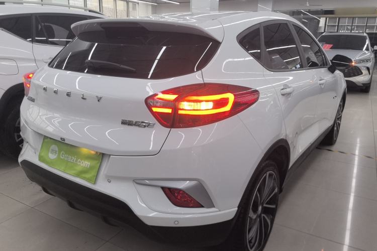 Used Geely Auto Emgrand GSe 2019 Restyled 500 LingShang Version Rear Right 45 Deg