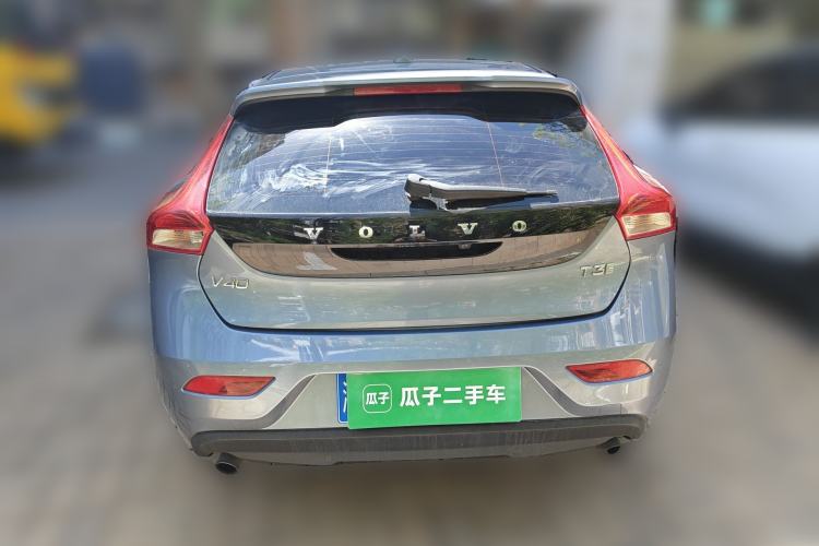 Used Volvo V40 2017 T3 Zhiya Edition Rear