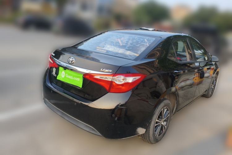 Used Toyota Levin 2014 1.6G CVT Elite Edition Rear Right 45 Deg