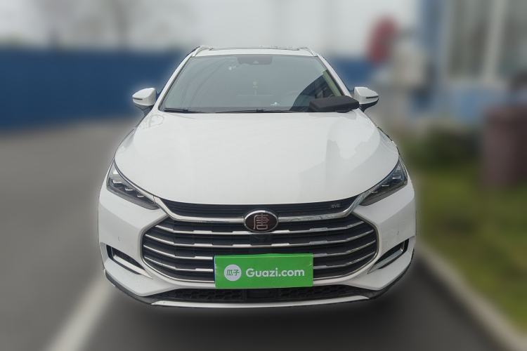 Used BYD Tang 2019 2.0T Automatic SmartConnect Luxury 7-Seater China VI Standard Front