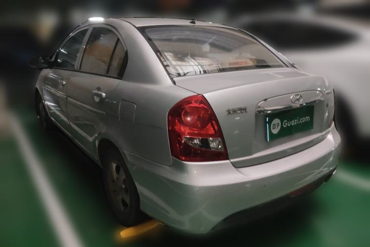 Used Hyundai Accent 2011 1.4 Manual Comfort Version
