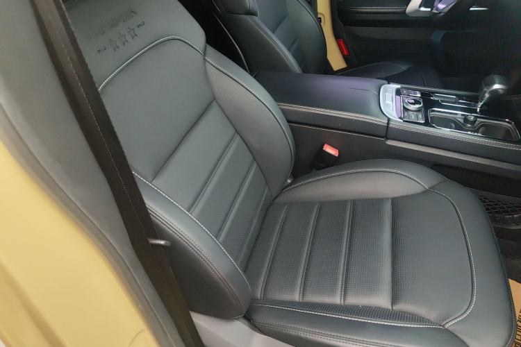 Used BAIC Off-Road BJ40 2019 2.3T Automatic Four-Wheel Drive Ring the Tower Champion Edition China VI Right Front Seat