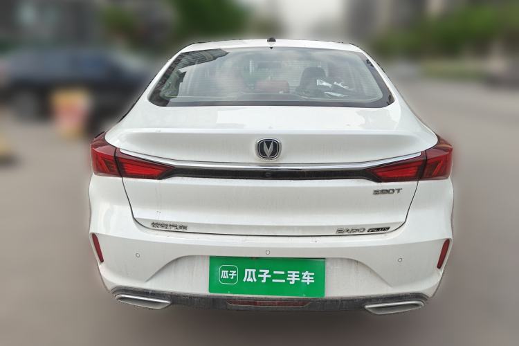 Used CHANGAN Eado 2020 PLUS Blue Whale NE 1.4T GDI DCT Flagship Model Rear