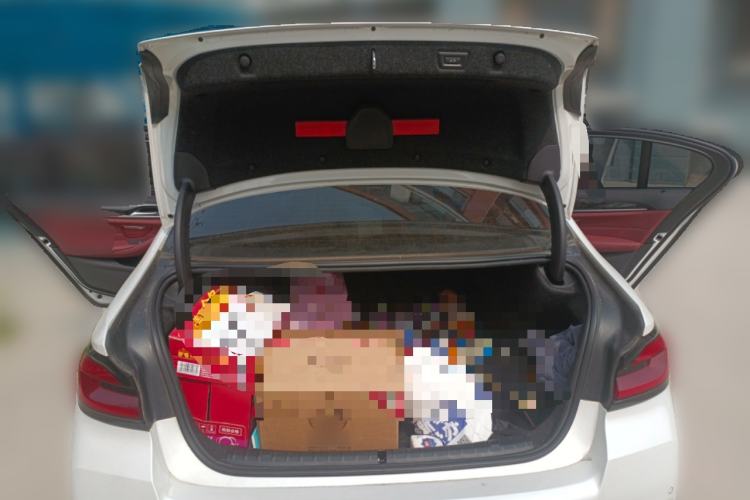 Used BMW 5 Series 2022 Second Facelift 525Li M Sport Package Trunk