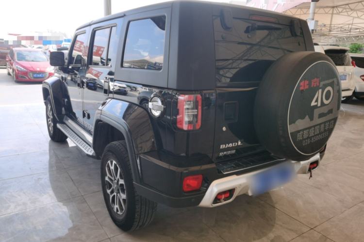 Used BAIC Off-Road BJ40 2020 2.0T Automatic Four-Wheel Drive Urban Hunter Edition Chivalrous Type