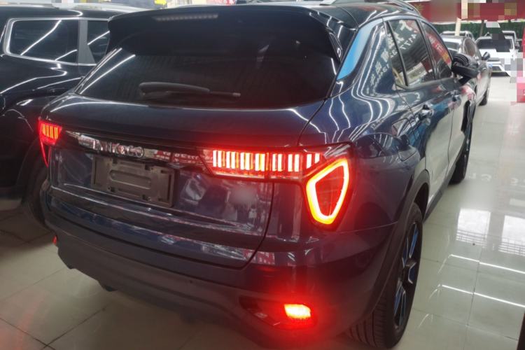 Used Lynk & Co 01 2017 2.0T Two-Wheel Drive Zhaopu Version Rear Right 45 Deg