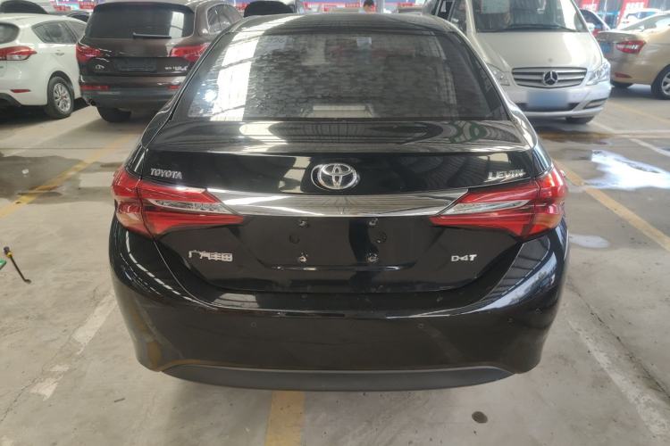 Used Toyota Levin 2017 Revised 185T CVT Elite Edition China V Standard
