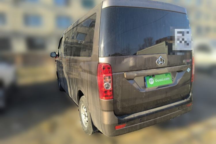 Used Chana Ruixing M60 2025 Model, 1.6L CNG, 120L Gas Cylinder, Comfortable 6-Seater Passenger Van
