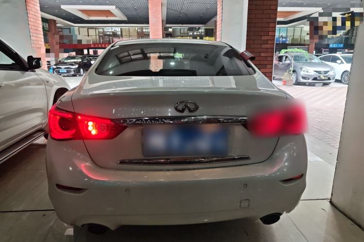 Used Infiniti Q50L 2016 2.0T Enjoyment Edition Rear