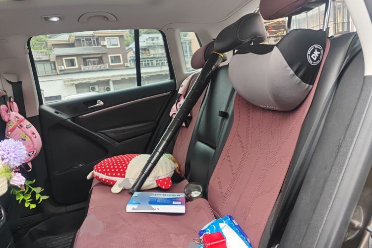 Used Volkswagen Tiguan 2016 300TSI Automatic All-Wheel Drive Fashion Vision Edition Left Rear Seat