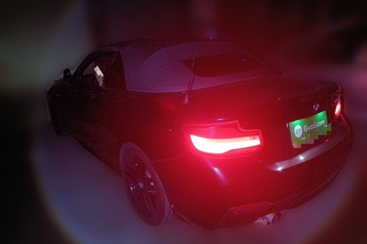 Used BMW 2 Series 2018 225i Convertible Coupe Luxury Model M Sport Package Rear Left 45 Deg