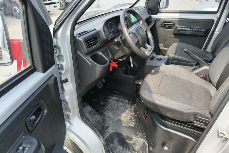 Used Karry Xiaoxiang X7 2024 AVIC Battery (3815 Cargo Box) Side-Panel Truck – Deluxe Model Driver Seat