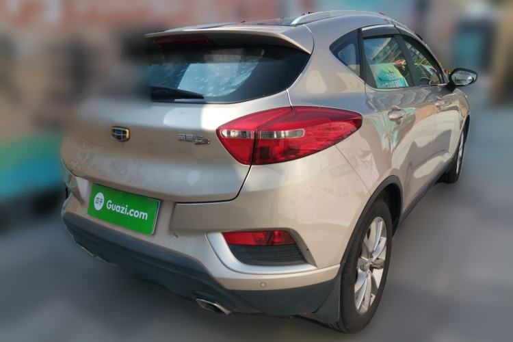 Used Geely Auto Emgrand GS 2016 Elegant Edition 1.8L Automatic LingShang Model Rear Right 45 Deg