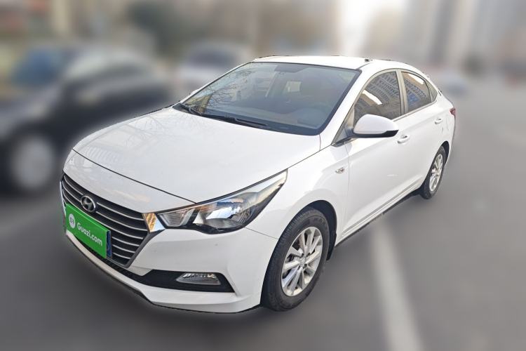 Used Hyundai Verna (new generation) 2016 1.4L Manual Cool Edition GLS