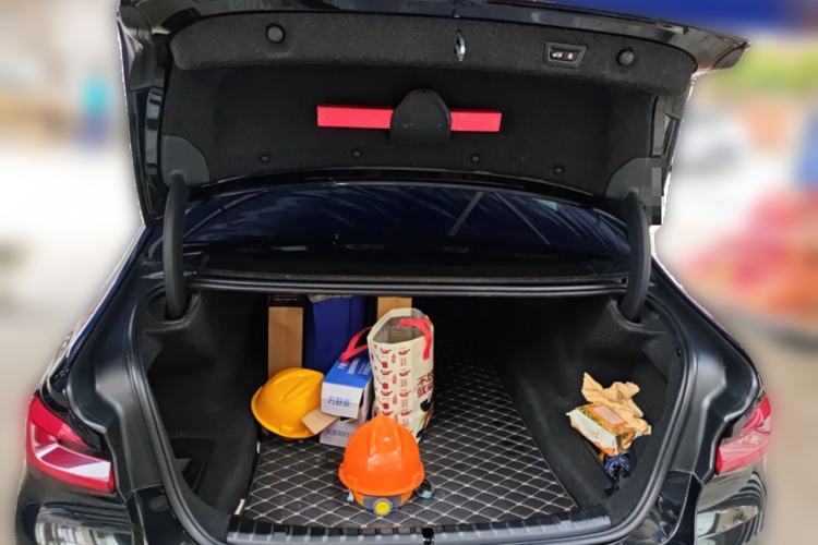 Used BMW 5 Series 2021 Updated 530Li Luxury Package Premium Edition Trunk