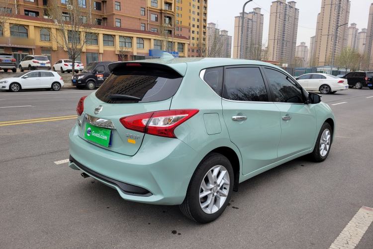 Used Nissan Tiida 2023 1.6L CVT Smart Drive Version Exterior 8