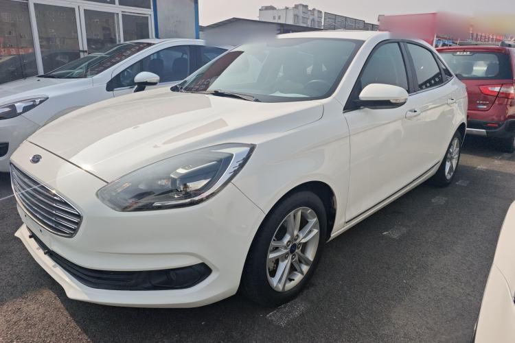 Used Ford Escort 2019 Revised Version 1.5L Automatic Enjoyment Type China VI Standard