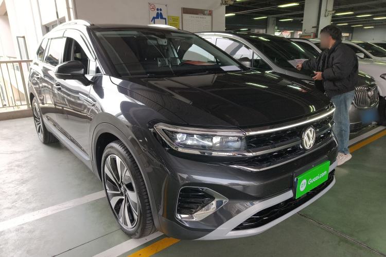 Used Volkswagen Talagon 2023 Facelift 380TSI All-Wheel-Drive Luxury Jiajing Pro 6-Seater Front Right 45 Deg