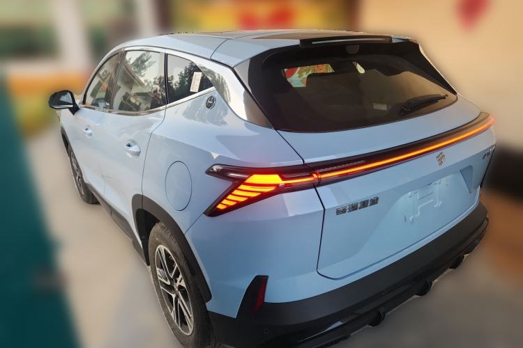 Used JETOUR Shanhai L6 2024 1.5TD DHT MAX Rear Left 45 Deg