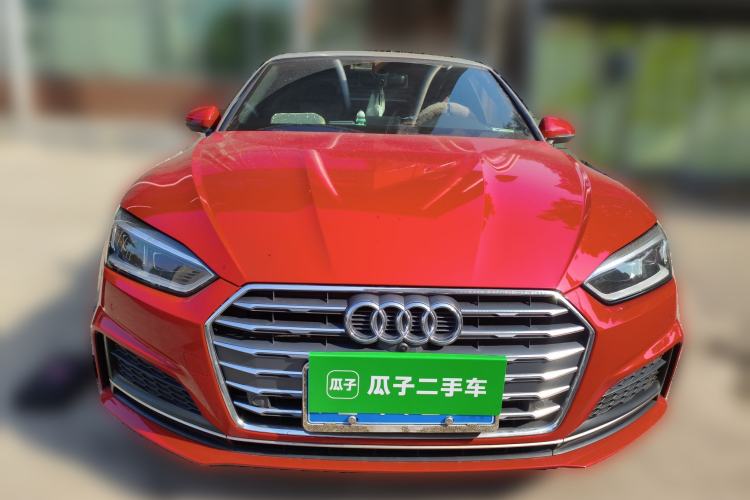 Used Audi A5 2019 Cabriolet 40 TFSI Fashion Edition China V

