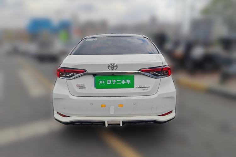 Used Toyota Corolla 2021 1.2T S-CVT Luxury Edition
