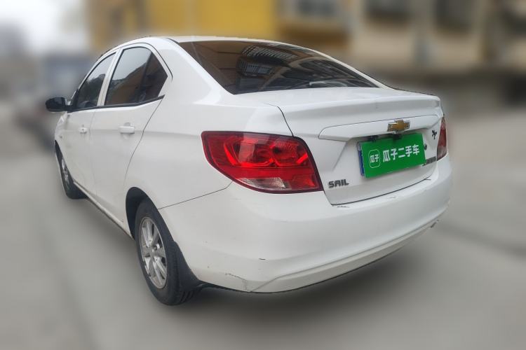 Used Chevrolet Sail 2015 Sail 3 1.3L Manual with Ideal Sunroof Edition