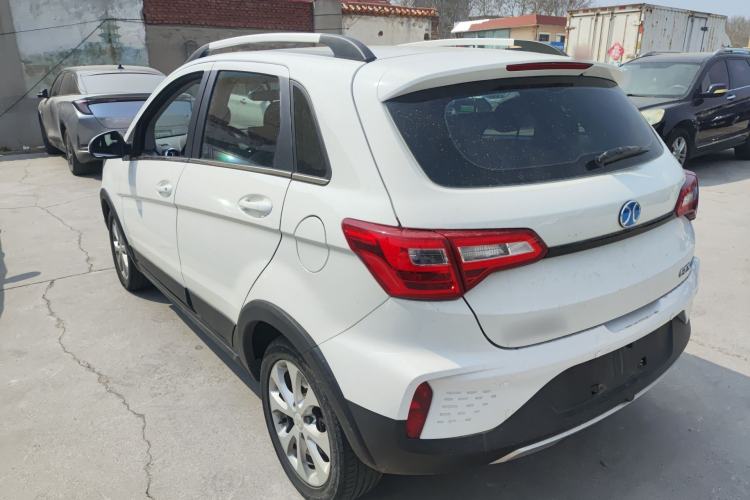 Used BAIC New Energy EC5 2019 New Air Edition Rear Left 45 Deg