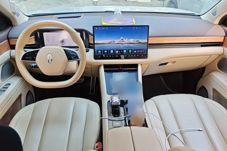 Used Hima AITO M7 2024 1.5T Intelligent Driving 4WD Max Edition 5 Seats Interior 2