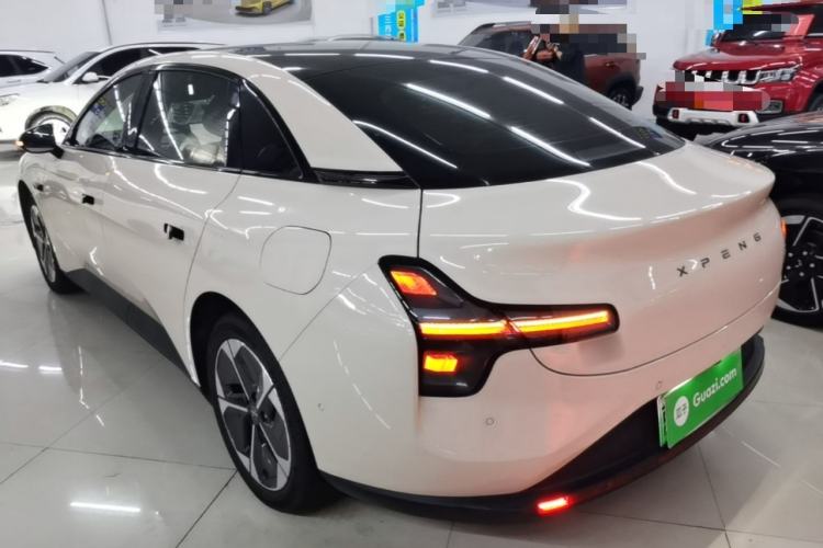 Used XPeng MONA M03 2024 515 Long-Range Rear Left 45 Deg