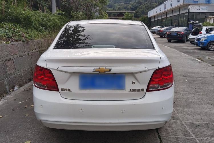 Used Chevrolet Sail 2015 Sail 3 1.5L Manual with Ideal Sunroof Edition