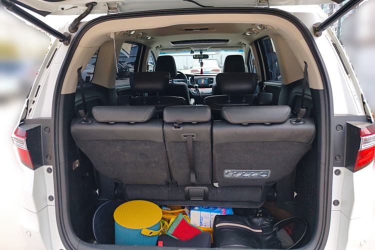 Used Honda Odyssey 2017 2.4L Smart Edition Trunk