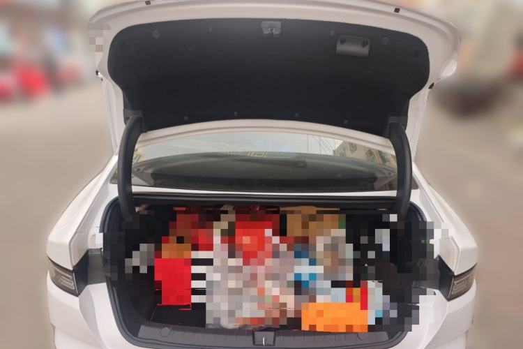 Used BYD Destroyer 05 2024 HONOR Edition DM-i 55KM Luxury Model
