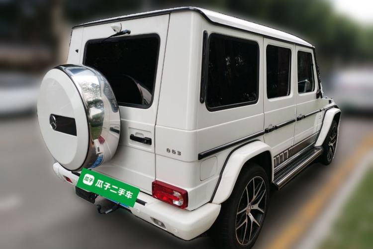 Used Mercedes-Benz G-Class AMG 2016 AMG G 63