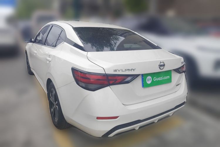 Used Nissan Sylphy 2020 1.6L XL CVT Enjoyment Edition Rear Left 45 Deg