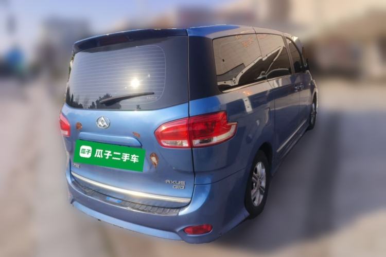 Used SAIC MAXUS G10 2016 2.0T Automatic Elite Edition Rear Right 45 Deg