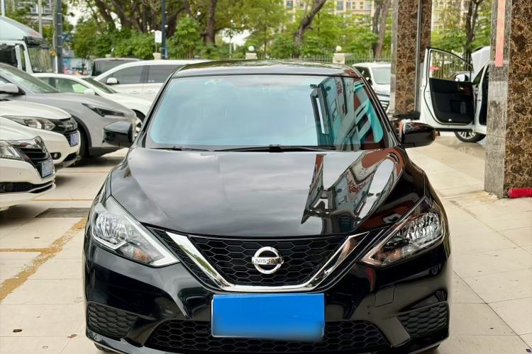 Used Nissan Sylphy 2024 Revised Version Classic 1.6XE CVT Comfort Edition Exterior 1