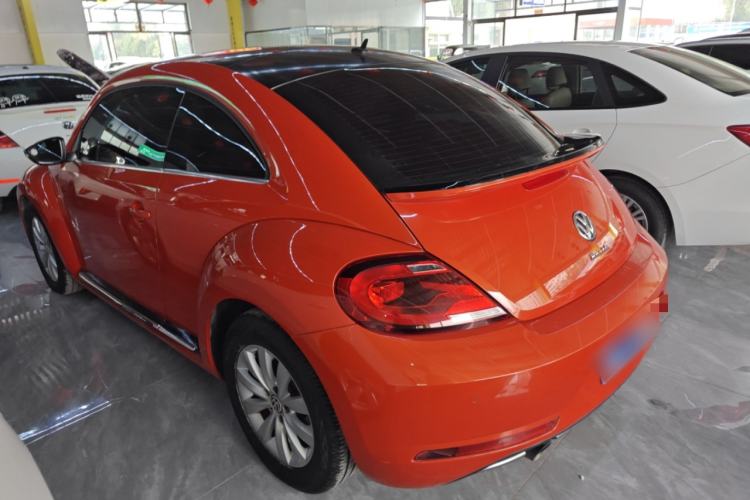 Used Volkswagen Beetle 2017 180TSI Yile Edition
