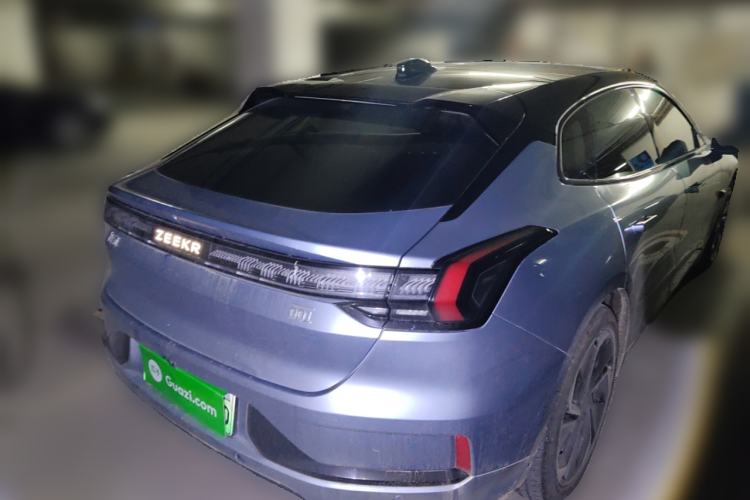 Used Zeekr 001 2021 Ultra-Long Range Single-Motor WE Edition
