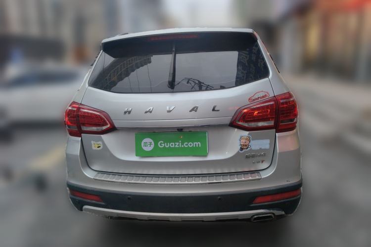 Used Haval H6 2014 Sport Version 1.5T Manual Two-Wheel Drive Elite Edition Rear