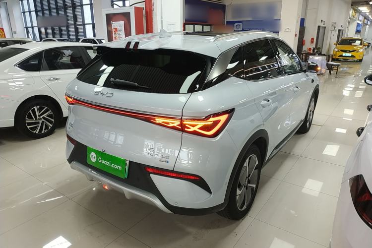 Used BYD Yuan PLUS 2025 Intelligent Driving Version 510 KM Beyond-Grade Edition