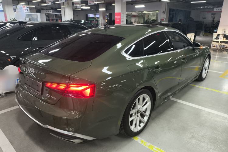 Used Audi A5 2024 Sportback 40 TFSI Fashionable and Dynamic Model
