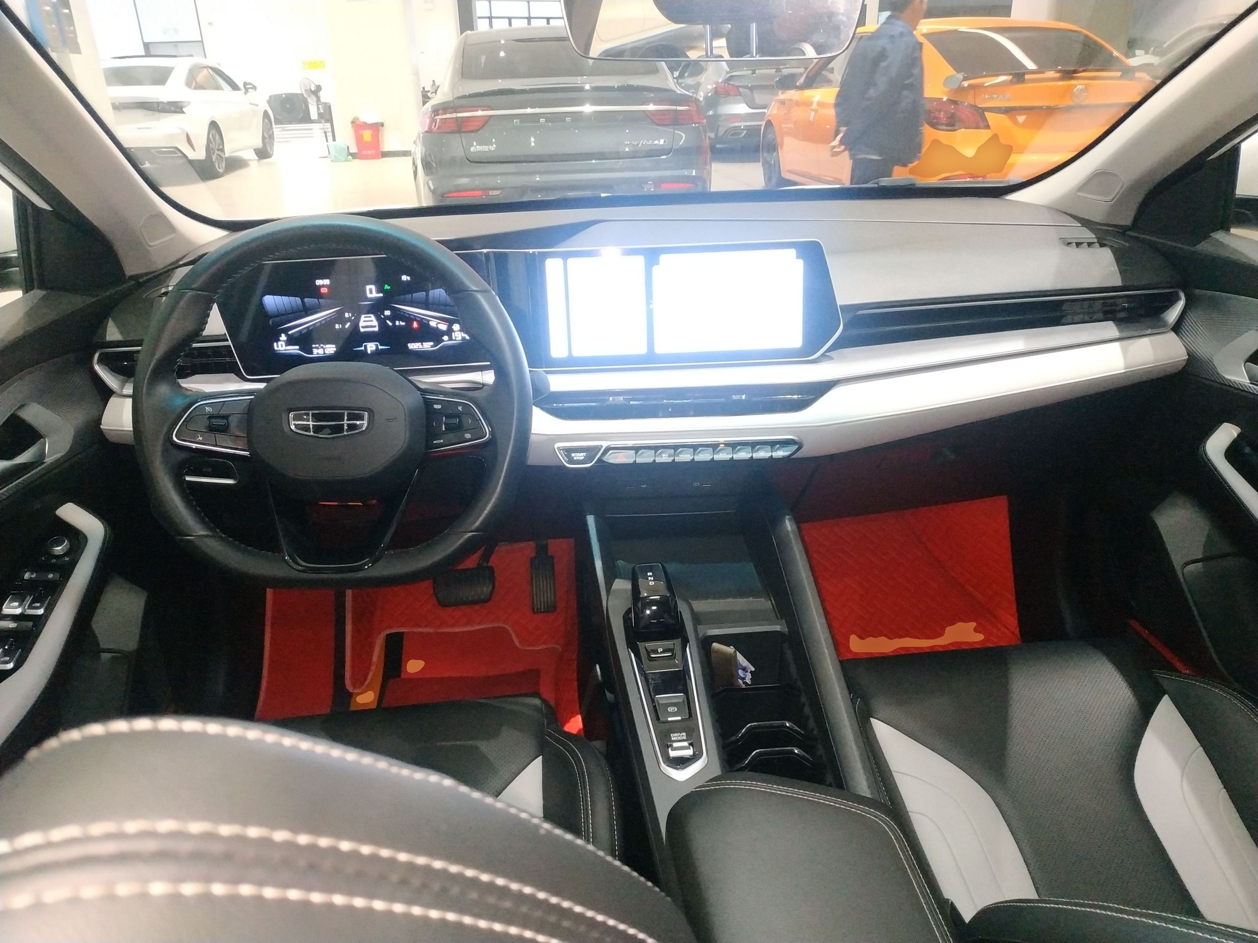 Geely Auto Binray 2024 Binrui COOL 1.5T DCT Champion Edition — снимка 12