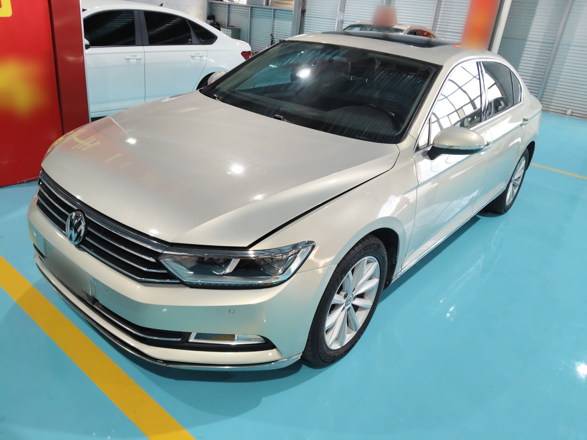 Parte inferior delantera