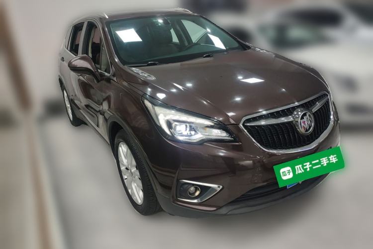 Used Buick Envision 2018 28T Four-Wheel Drive Elite Version Front Right 45 Deg