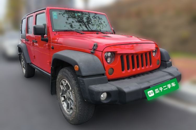 Used Jeep Wrangler 2015 3.6L Rubicon Four-Door Comfort Edition
