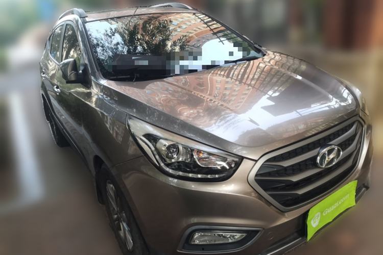 Used Hyundai ix35 2013 2.0L Automatic Two-Wheel Drive Smart GLS China IV Standard
